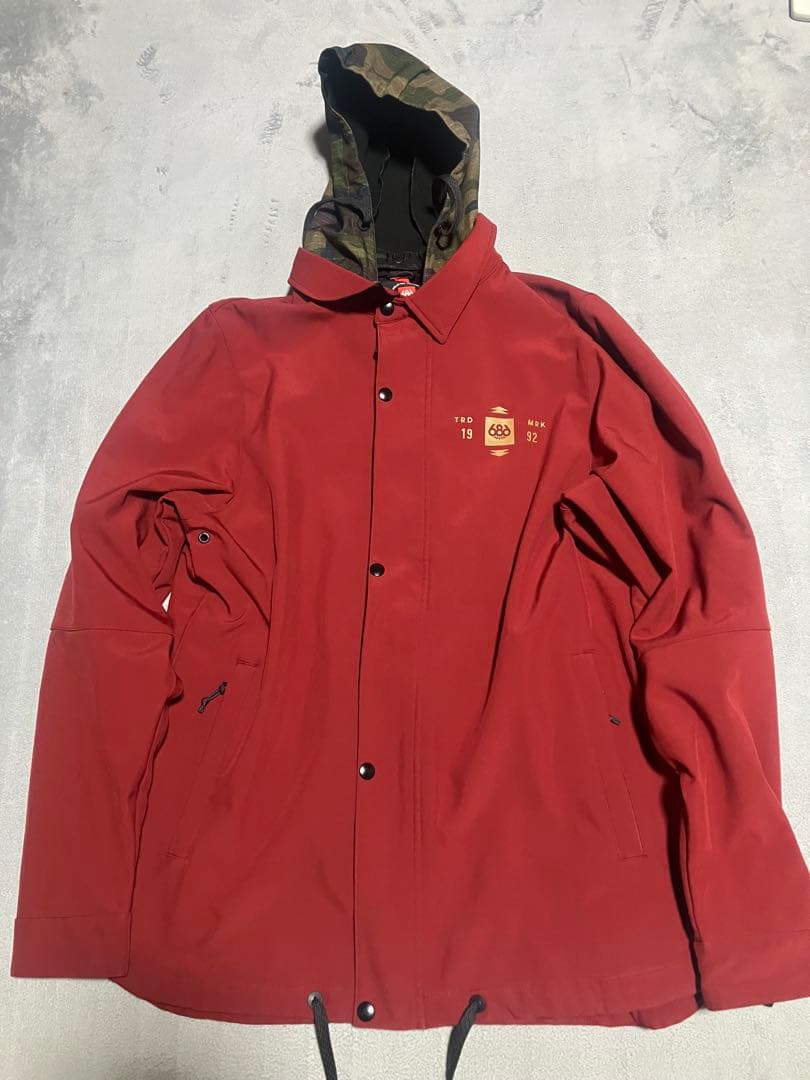 686★スノボジャケット★six eight six