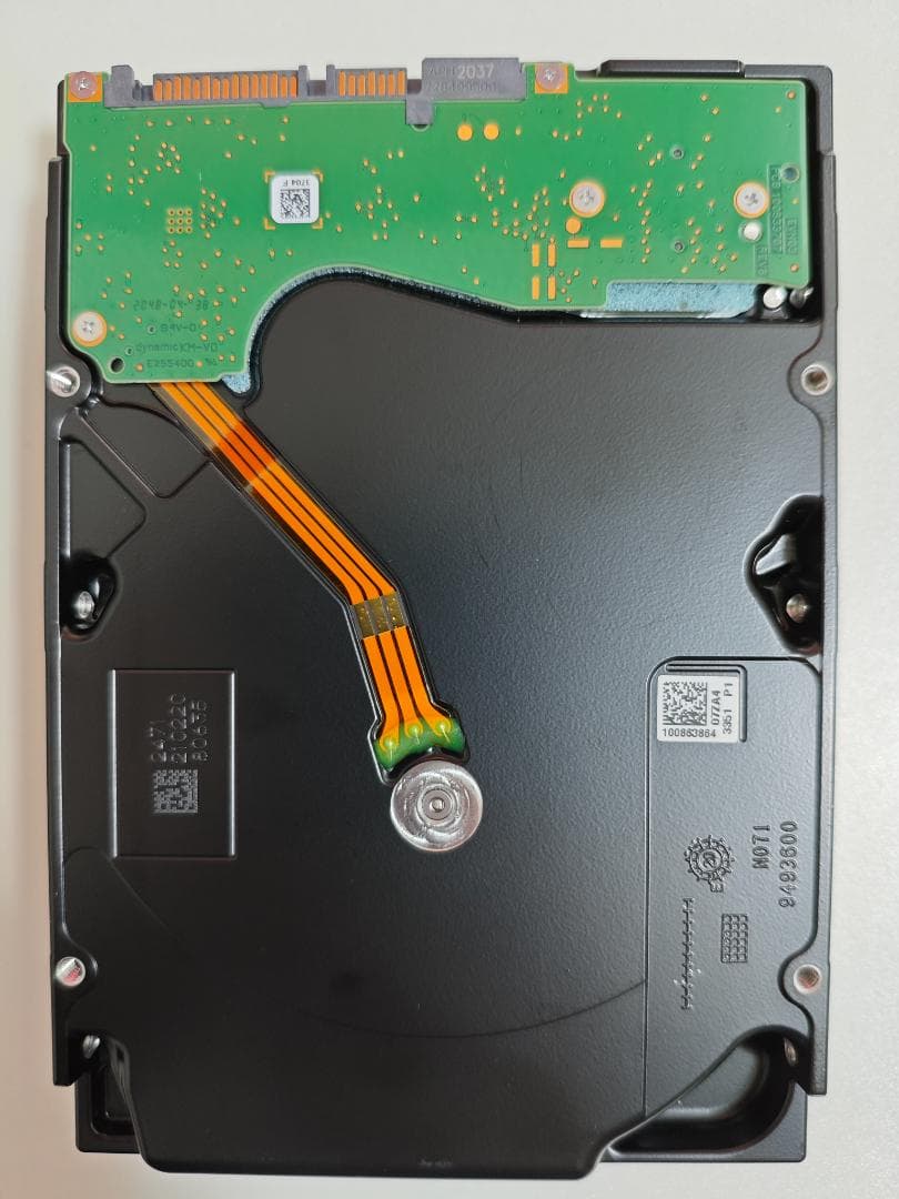 Seagate 3.5インチ内蔵HDD 12TB 4台セット