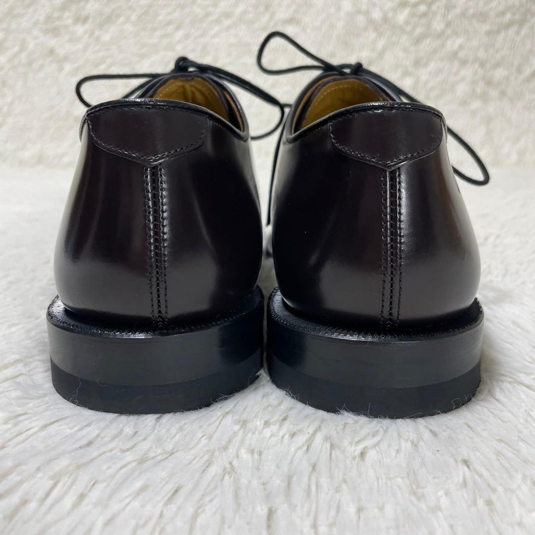 極美品✨リーガル　プレーントゥ 26cm ブラウン　定価3.3万　オンオフ兼用