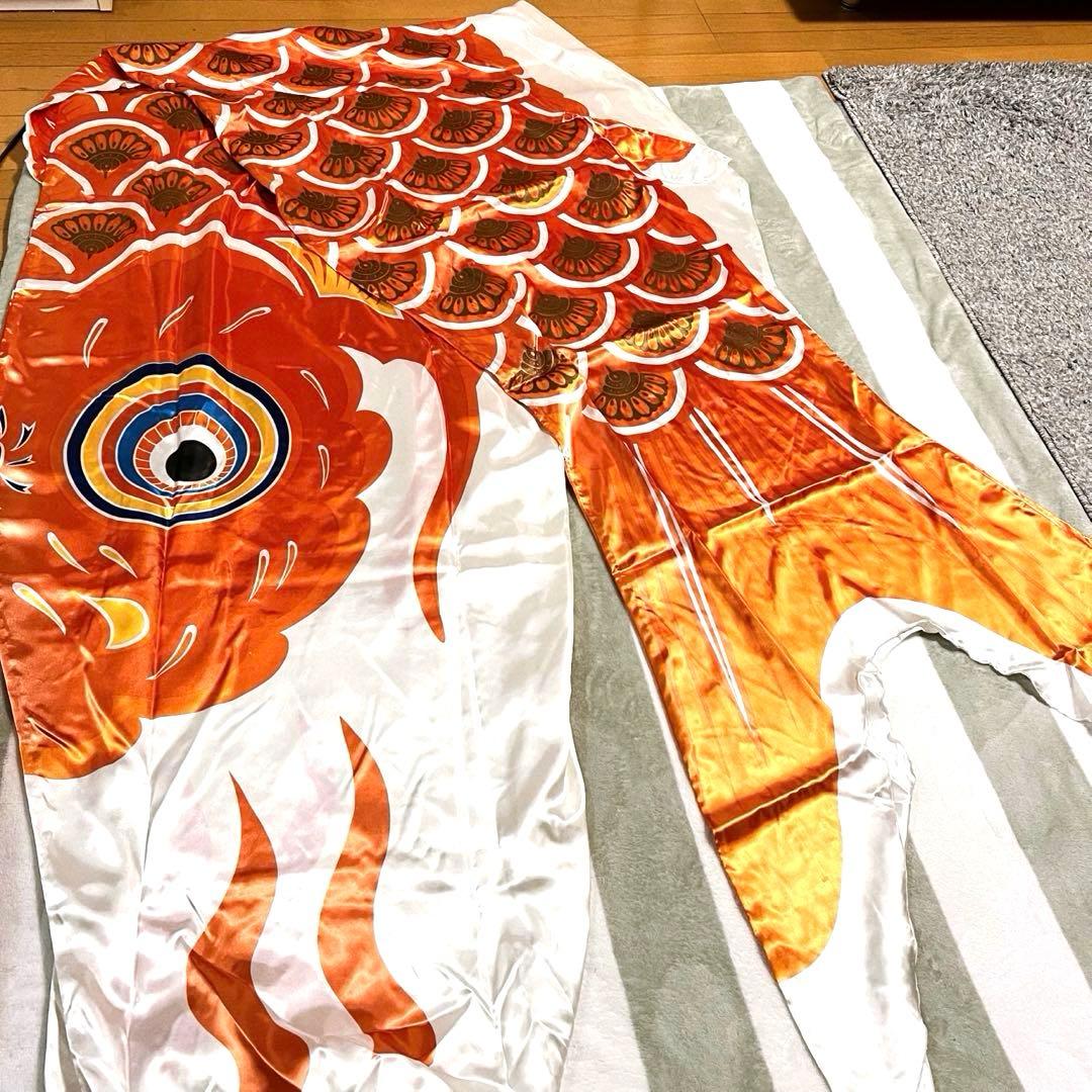 鯉のぼり　龍王染　最高級　木箱入り