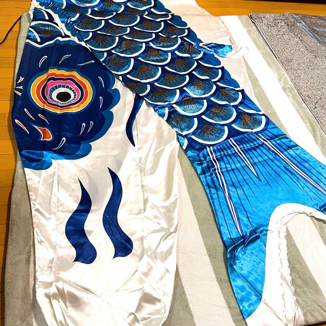 鯉のぼり　龍王染　最高級　木箱入り