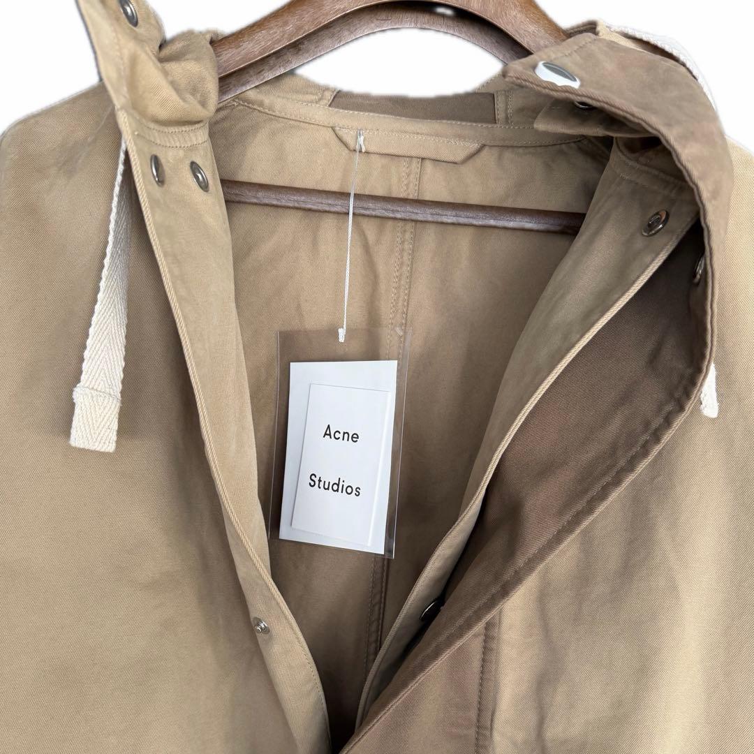 1/4まで格安！未着用Acne Studios モッズコート ベージュ