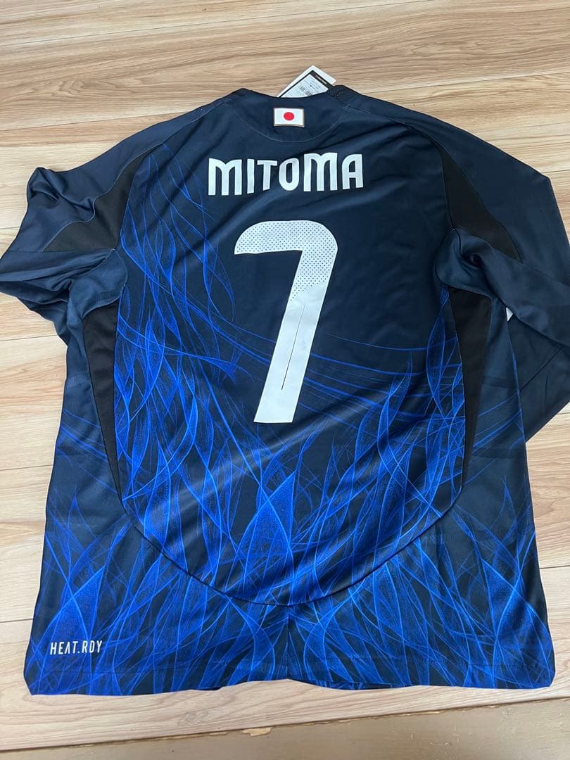 三笘薫　日本代表　ユニフォーム　XL 新品未使用