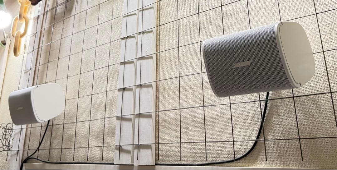 BOSE DesignMax DM3SE ペア壁掛けスピーカー ホワイト　ボーズ