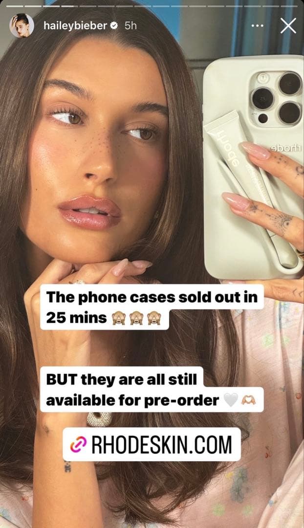 Rhode Skinリップケース+リップトリートメント