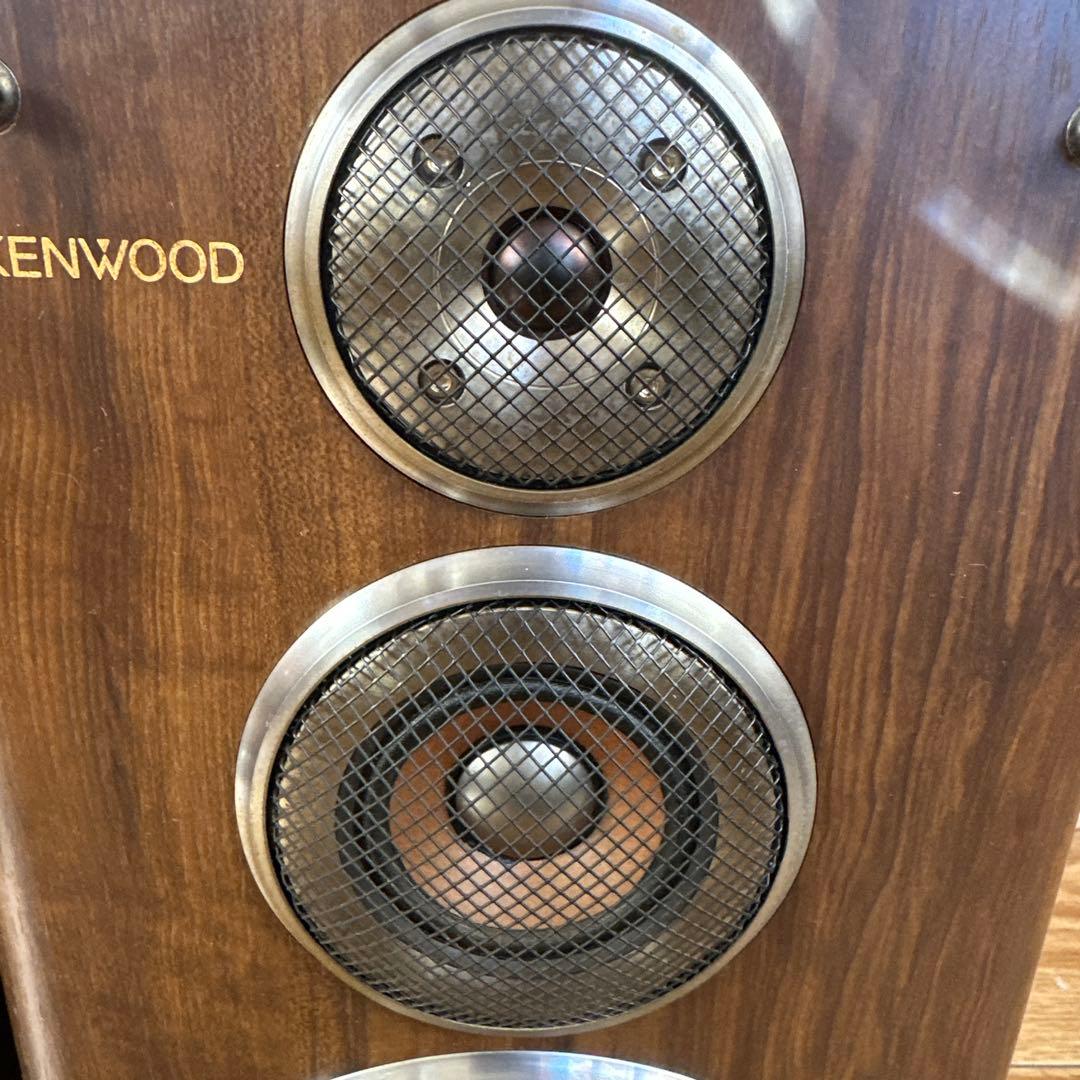 KENWOODケンウッド LS-11ES 名機 ペアセット ブラウン 連番