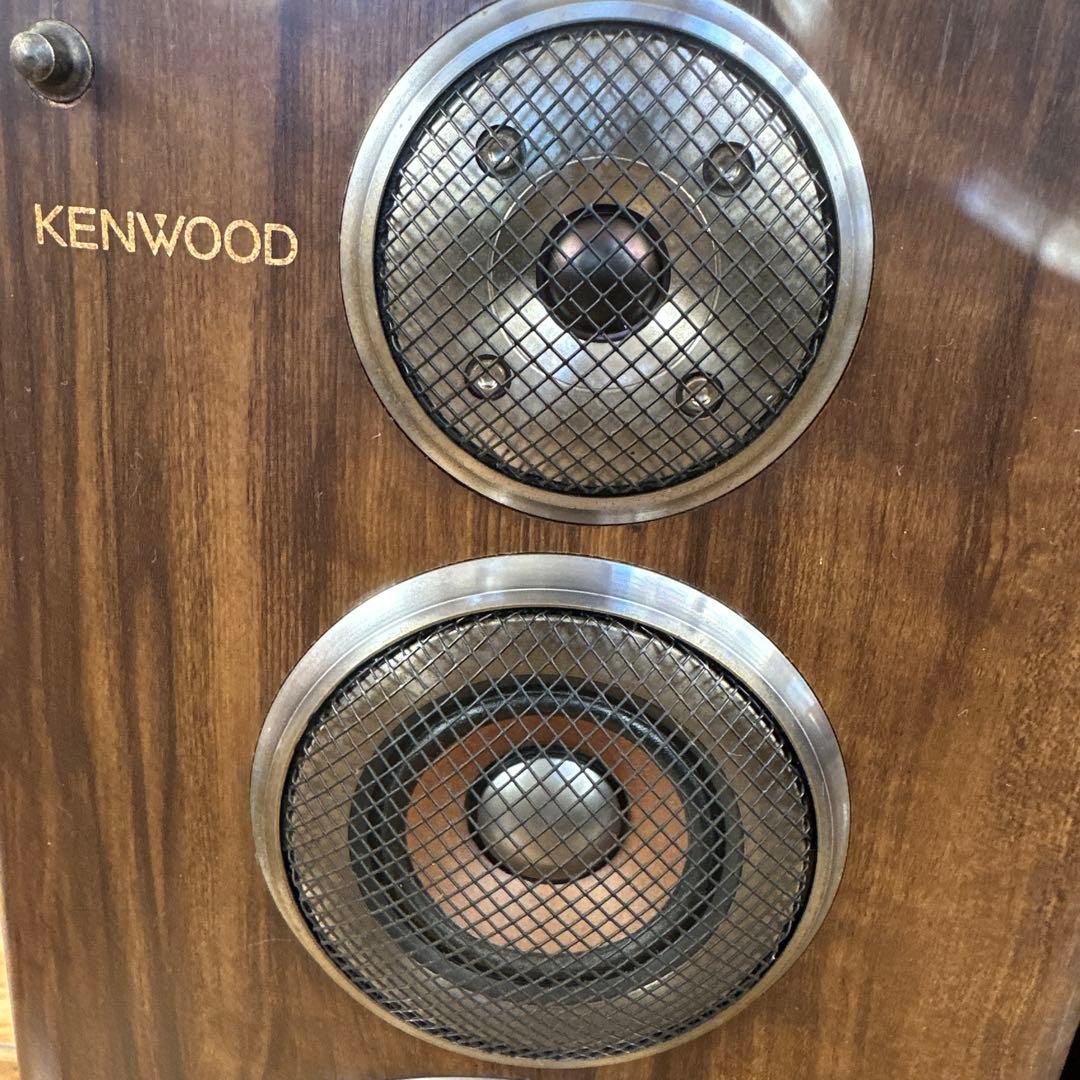 KENWOODケンウッド LS-11ES 名機 ペアセット ブラウン 連番