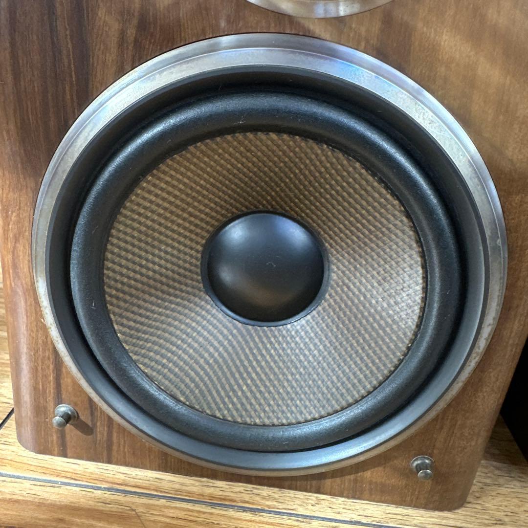 KENWOODケンウッド LS-11ES 名機 ペアセット ブラウン 連番