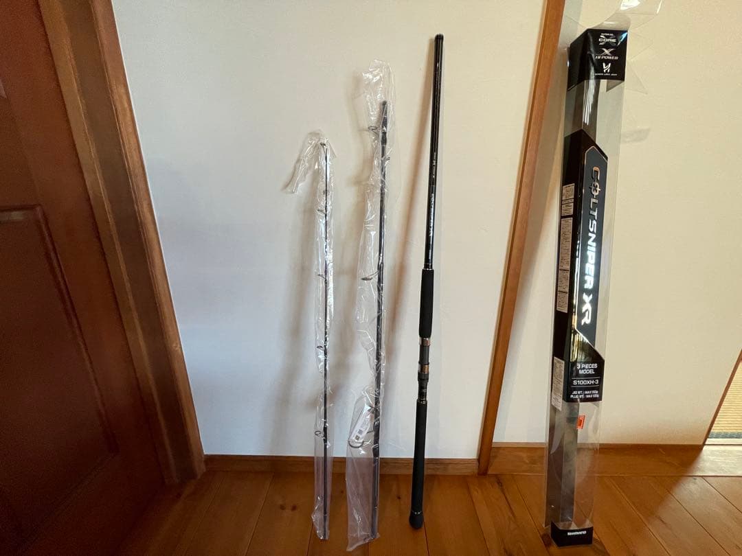 ポコちゃんSHIMANO COLTSNIPERXR S100XH-3