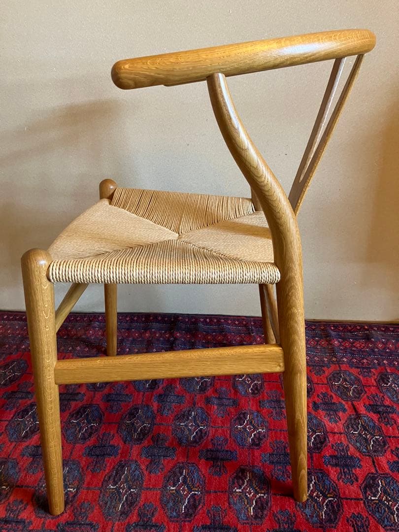 Yチェア　オーク材　オイル仕上げ　CH24 カールハンセン&サン