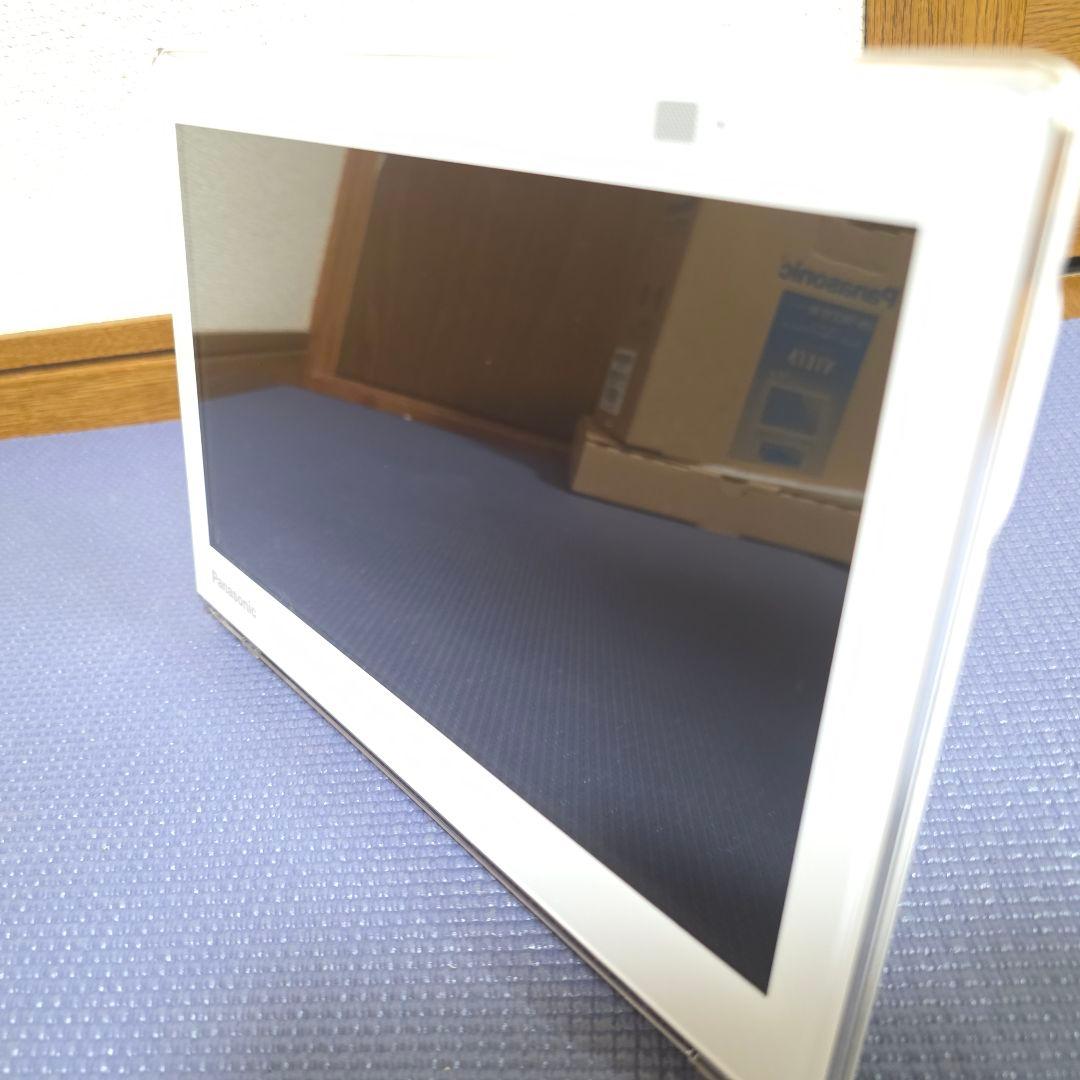 【419美品】Panasonic ビエラポータブル防水テレビ UN-10CE10