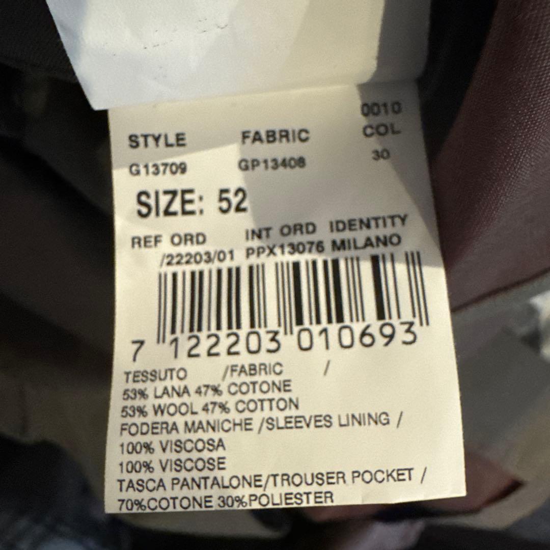 GABRIELE PASINI 夏用？ガブリエレパジーニ スーツ　セットアップ