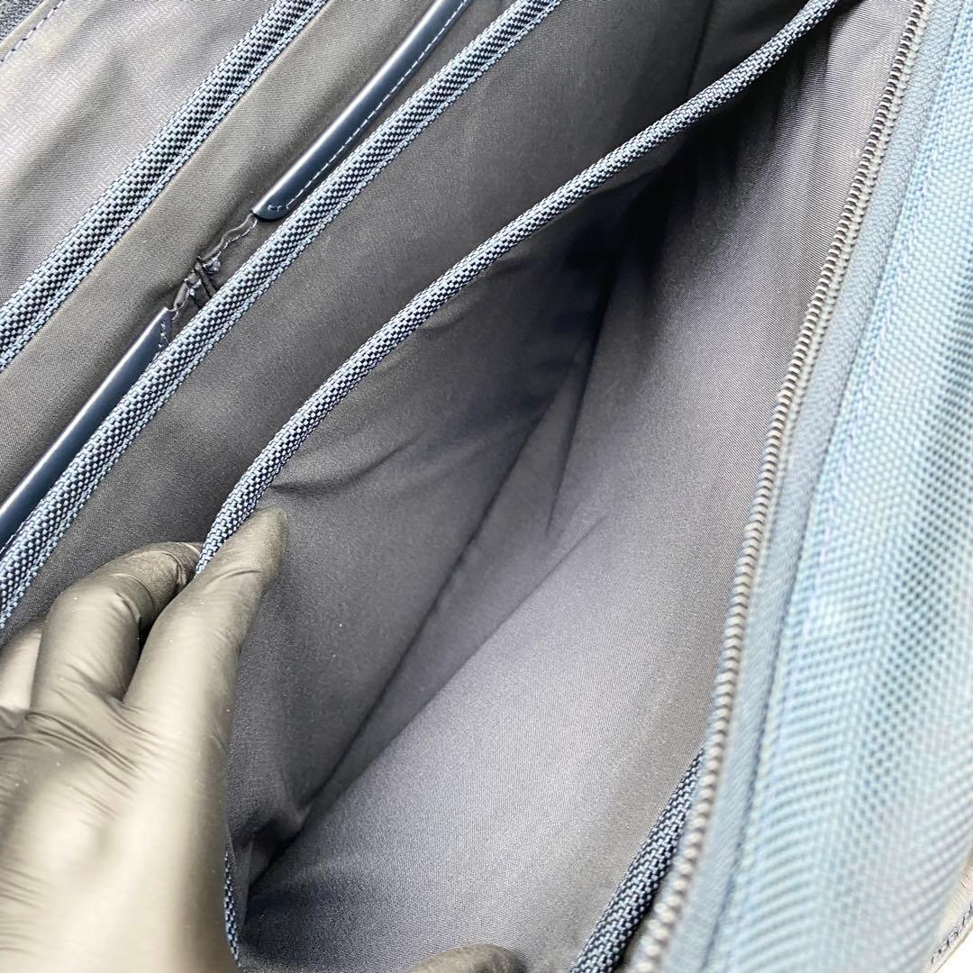 【良品】トゥミ ビジネスバッグ 3way SHIPS別注 ALPHA3 ネイビー