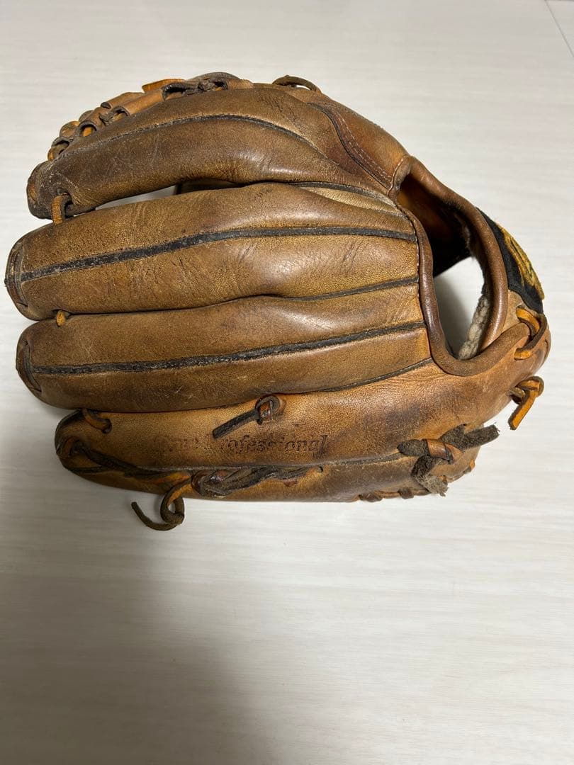 スラッガー硬式内野グローブ