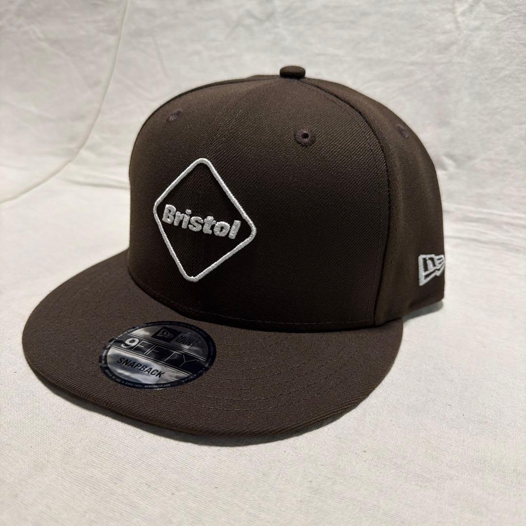 帽子 FCRB NEW ERA EMBLEM 9FIFTY CAP