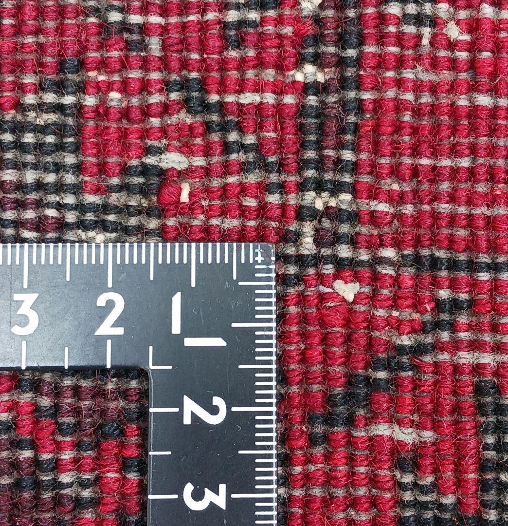 専用 R378 ペルシャ絨毯 トライバルラグ ウール 手織り 186×96㎝