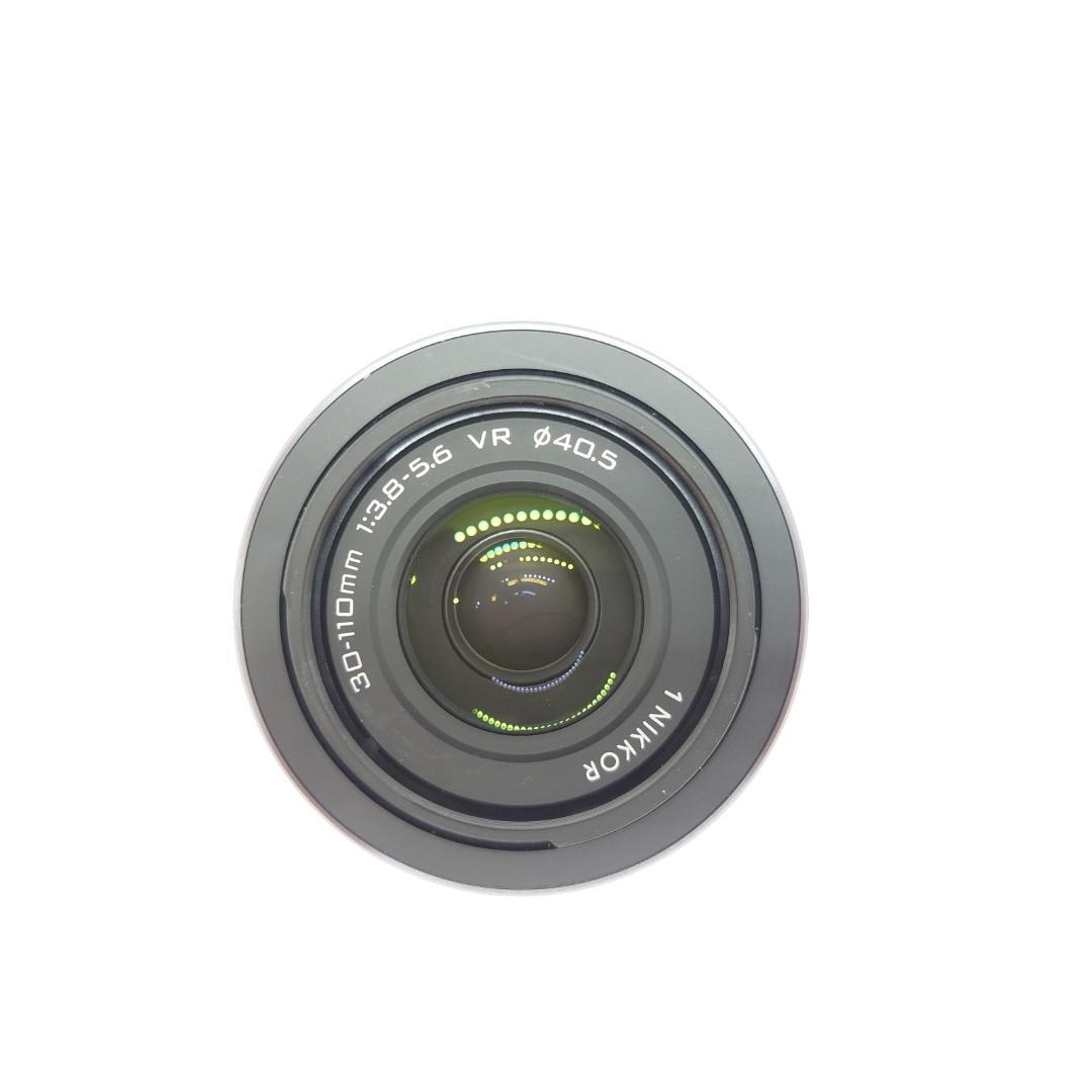 Nikon ニコン 1 VR 30-110mm f/3.8-5.6 Black