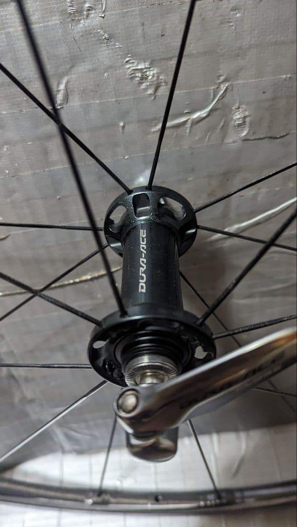 DURAACE WH9000 C24 CL シマノ11S 前後ホイールセット