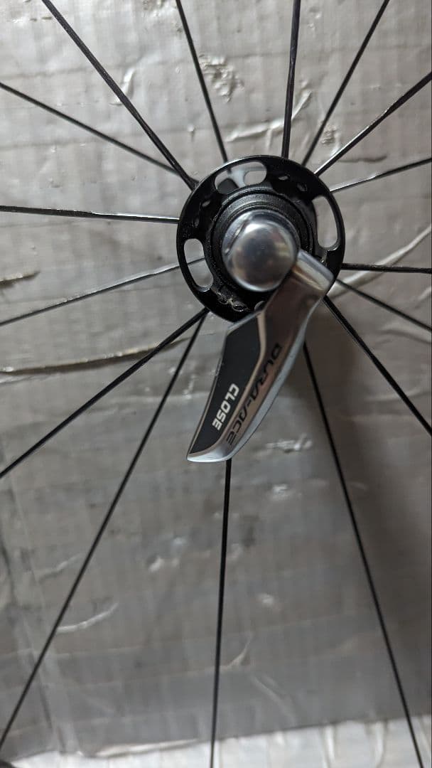 DURAACE WH9000 C24 CL シマノ11S 前後ホイールセット