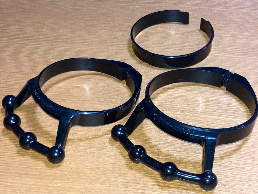 PENTAX67レンズ用クイックフォーカスリングABセット