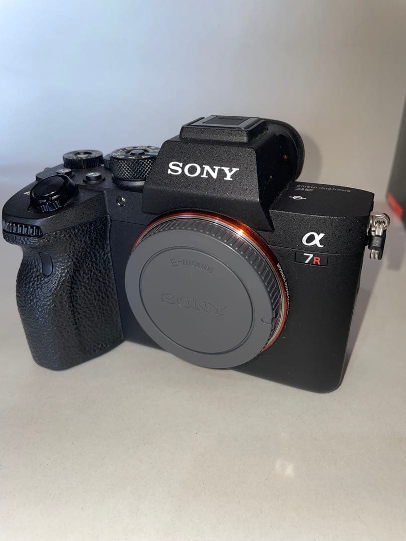 SONY α7R ⅳミラーレス一眼カメラ ブラック