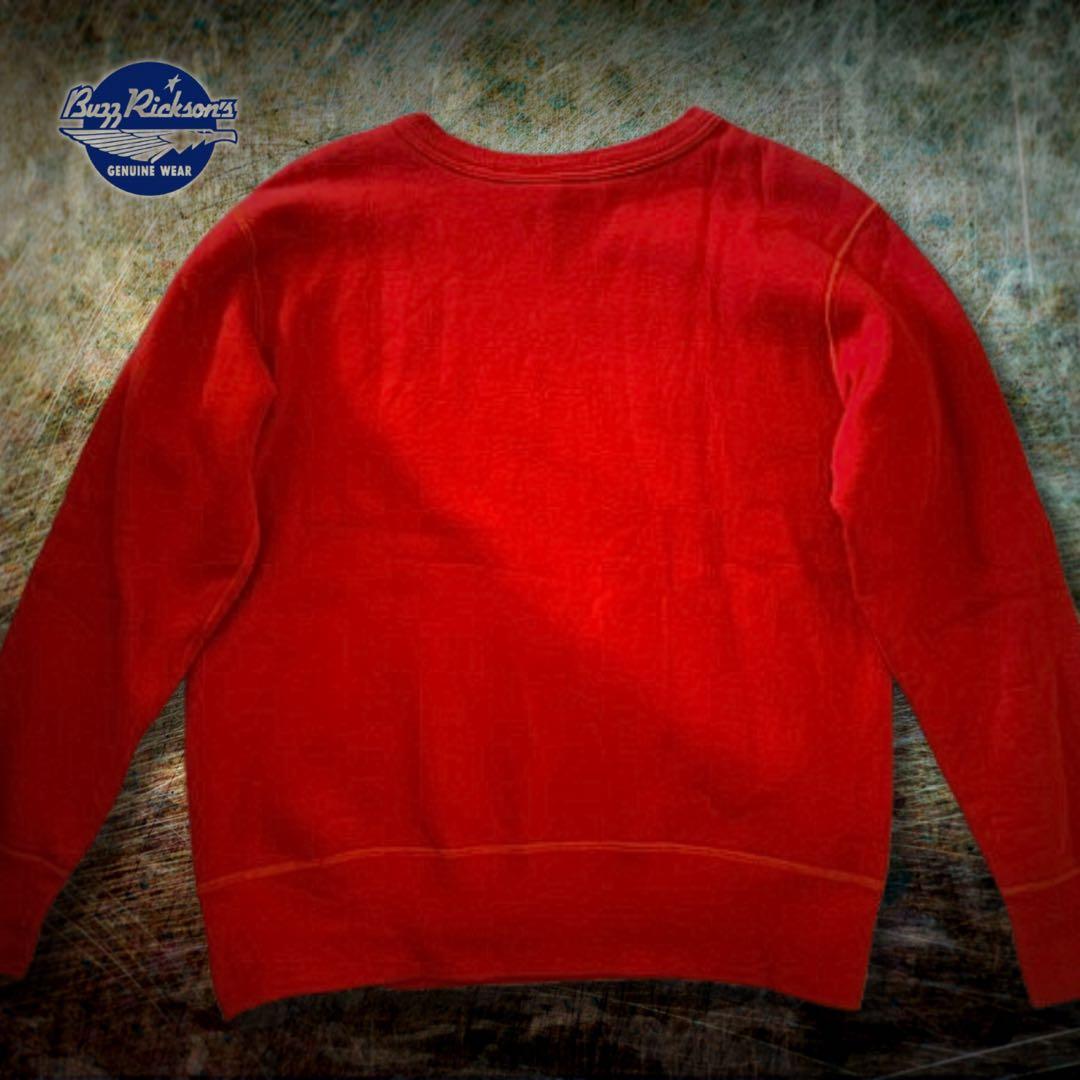 『際立ち◎』Buzz Rickson's(バズリクソンズ)プリントスウェット
