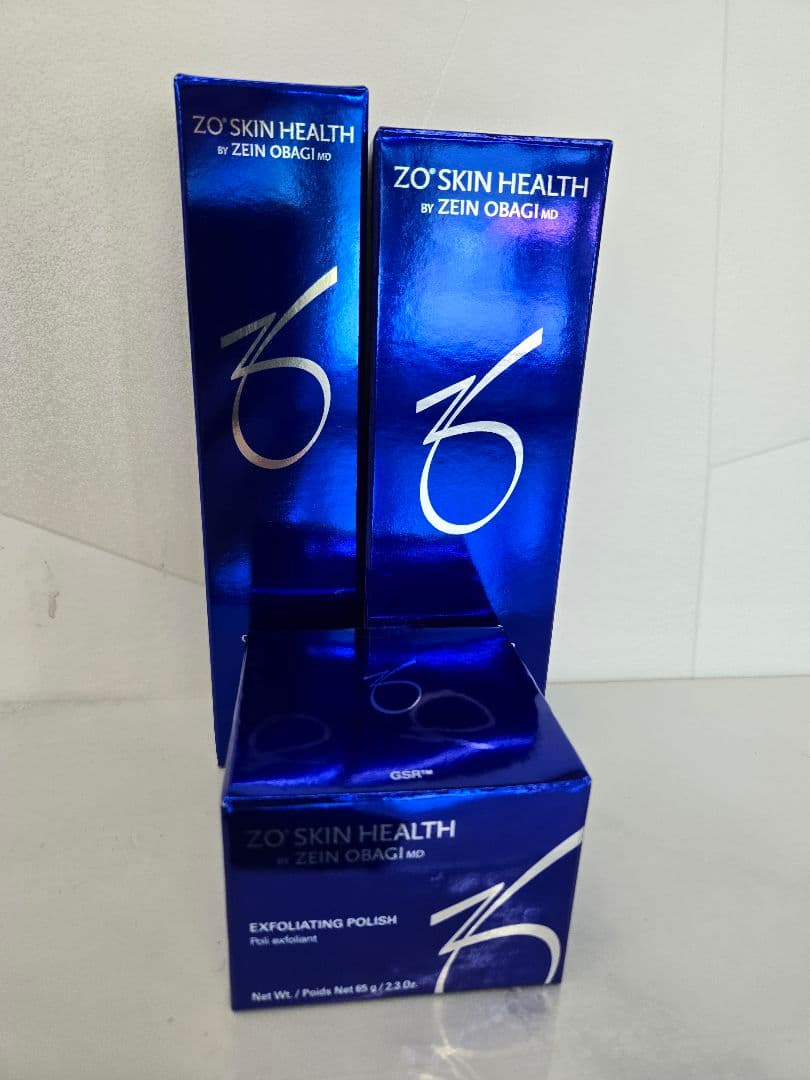 ゼオスキン　バランサートナー　ハイドレーティングクレンザー　ポリッシュ