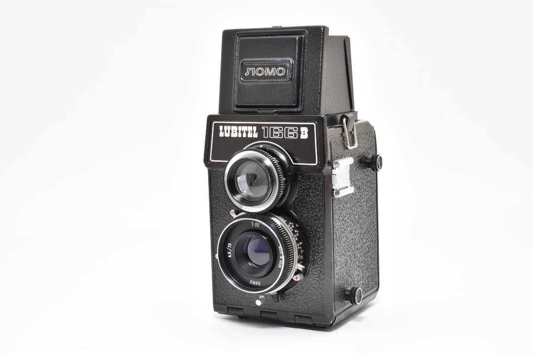★良品★ LUBITEL 166 B 75mm F4.5 SS505 #1087