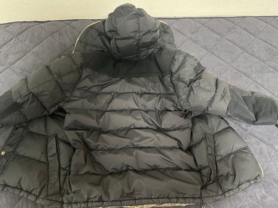 【値下げ】DUVETICA ダウンジャケット サイズ44 ブラック デュベティカ