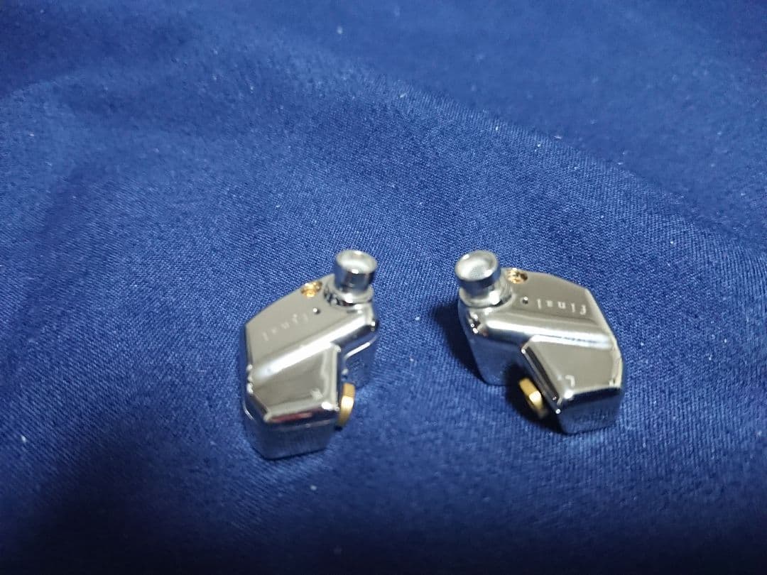 【美品・ケーブル未使用】final Make1 (3BA) 廃盤希少おまけ