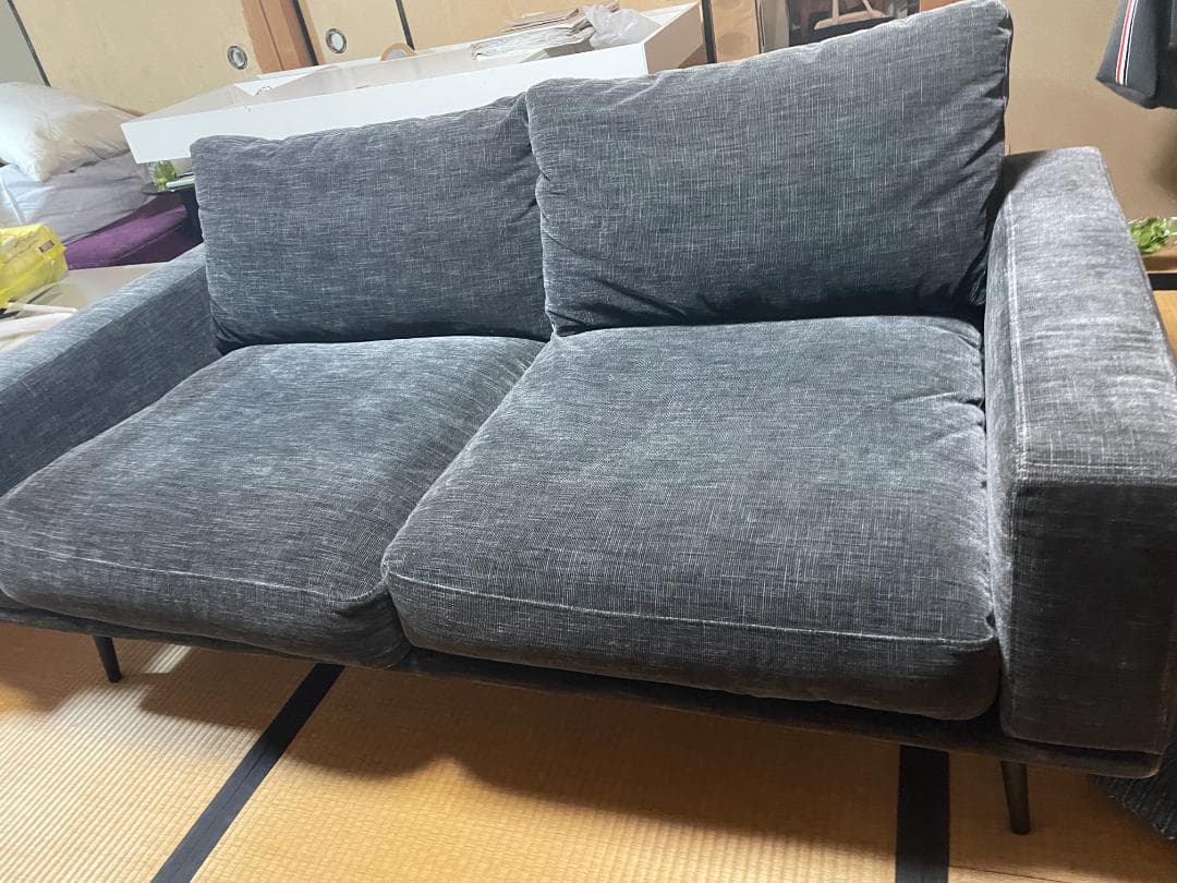boconcept ソファ Carlton ストーングレー Napoli