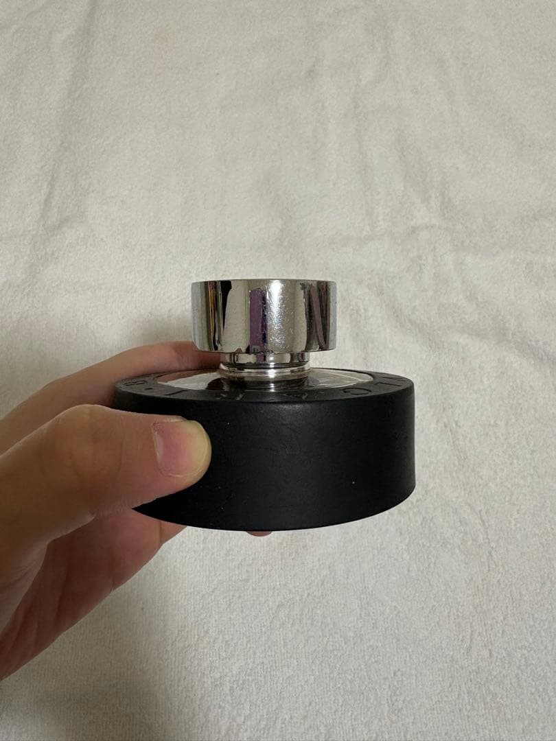 【廃盤】BVLGARI BLACK Eau de Toilette香水円形ボトル