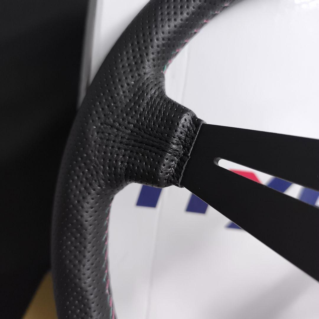 HKSタイプ　ステアリングホイール 350mmディープコーン85mm