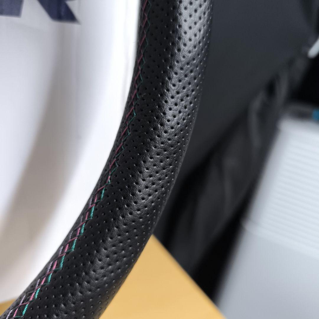 HKSタイプ　ステアリングホイール 350mmディープコーン85mm