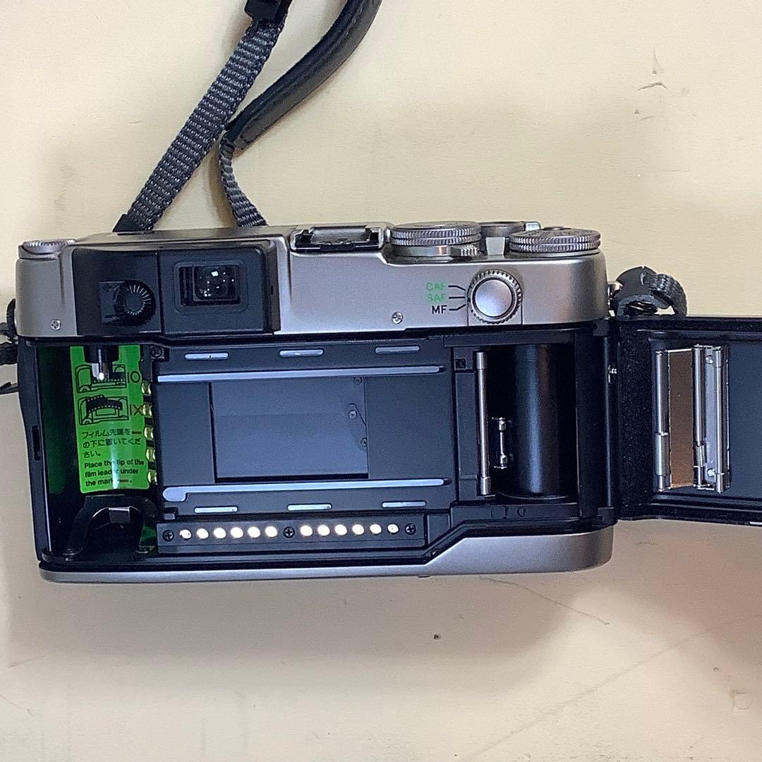 CONTAX G2-D 〈データバックGD-2装備〉未使用に近い。レンズ3本