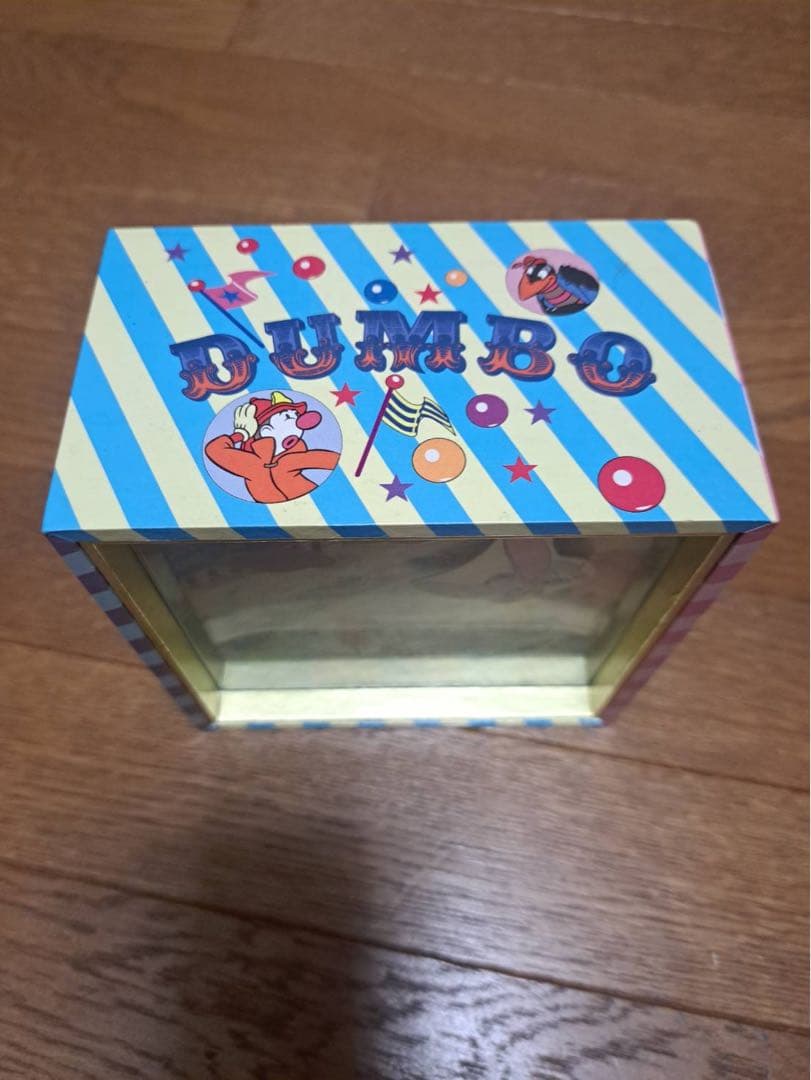 【レア】ディズニー　ダンボ　レトロ　オルゴール　ケーシージュニア
