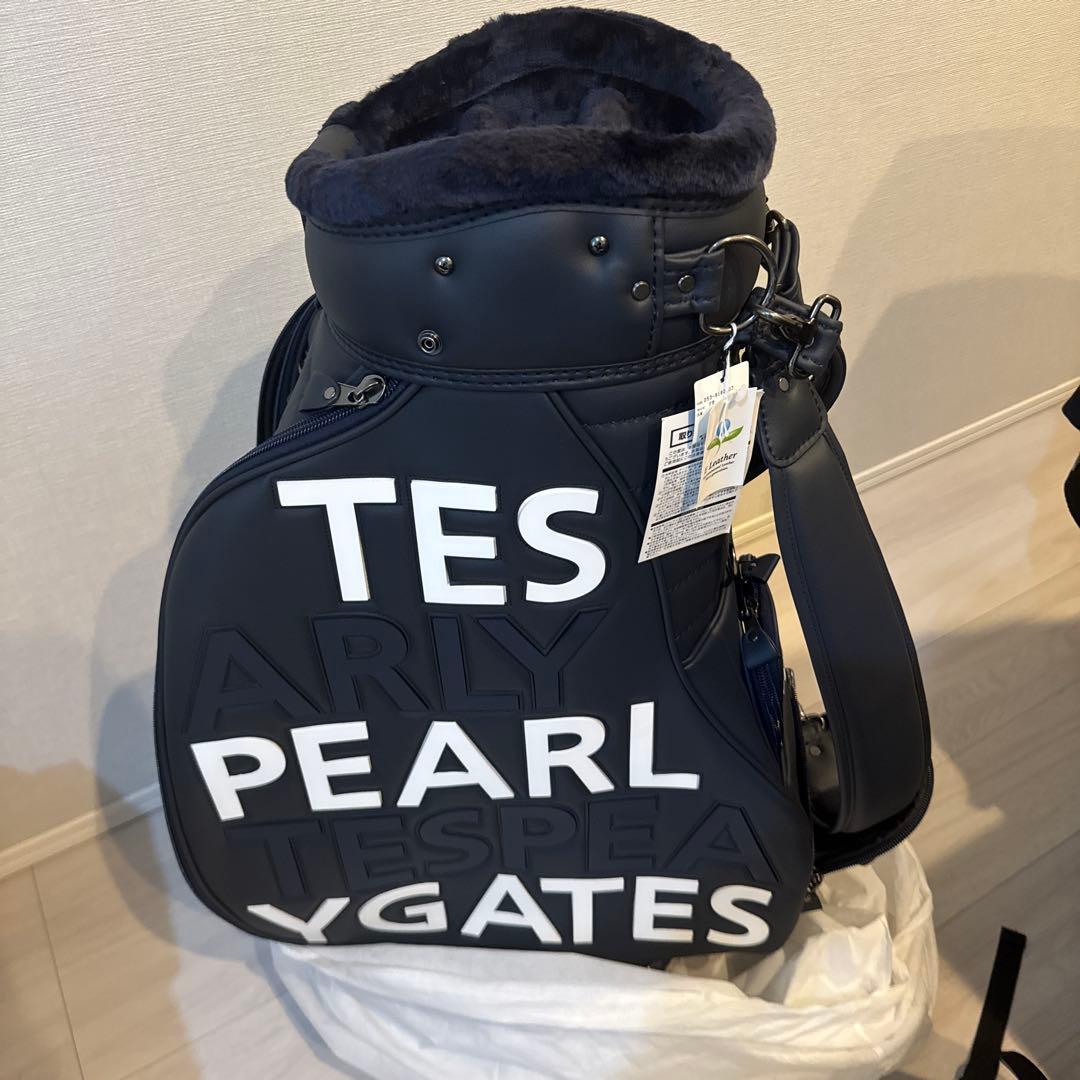 PEARLY GATES ブラックキャディバッグ