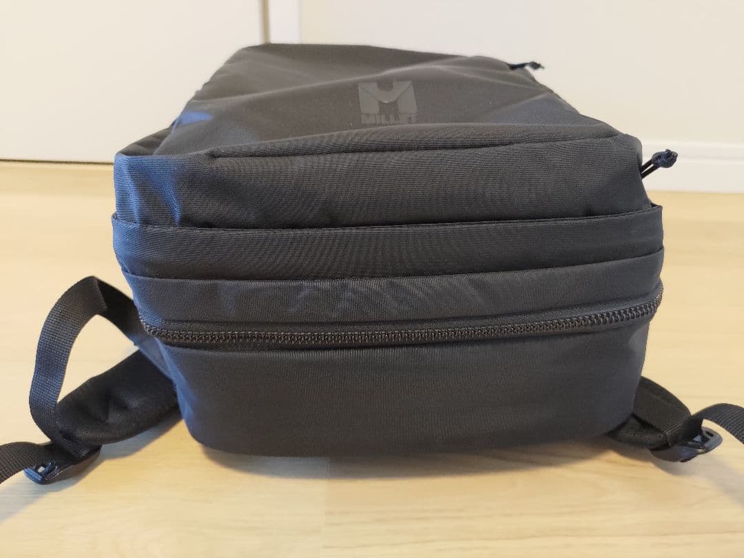 MILLETミレー バックパック EXP NX 20+ ブラック リュック