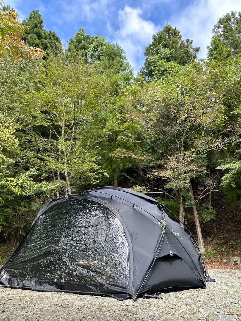 doki camp g2000 ブラック ドーム型テント