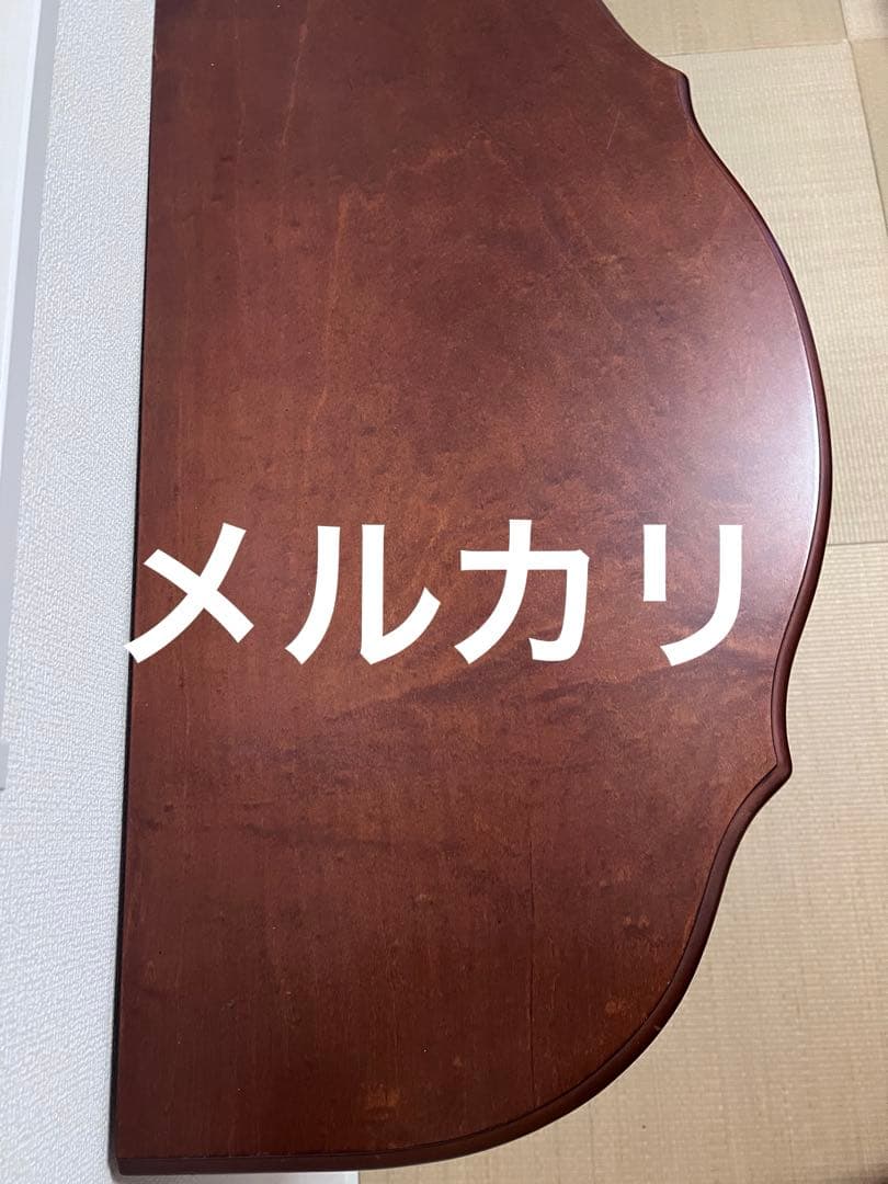 ノ*\"様 花台、サイドテーブル、カフェテーブルなど引き出し付き