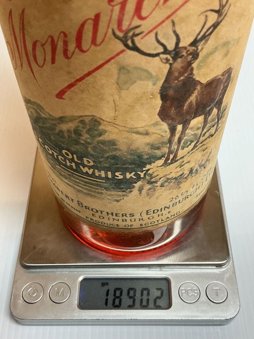 531[未開栓]The Monarch スコッチウイスキー 750ml 6年