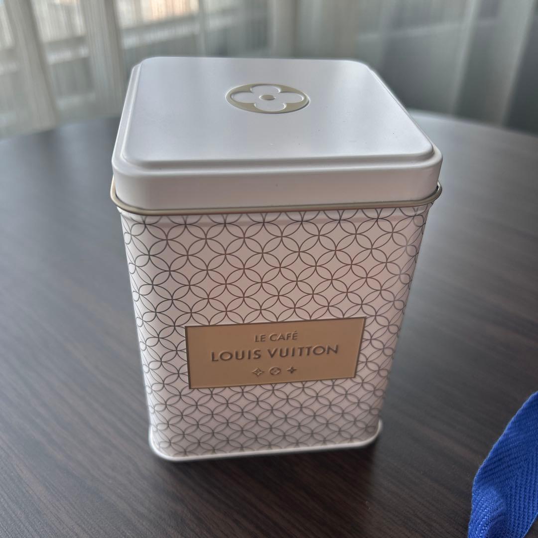 限定　ルイヴィトンカフェ　バンコク　紅茶缶　クッキー缶　日本未発売