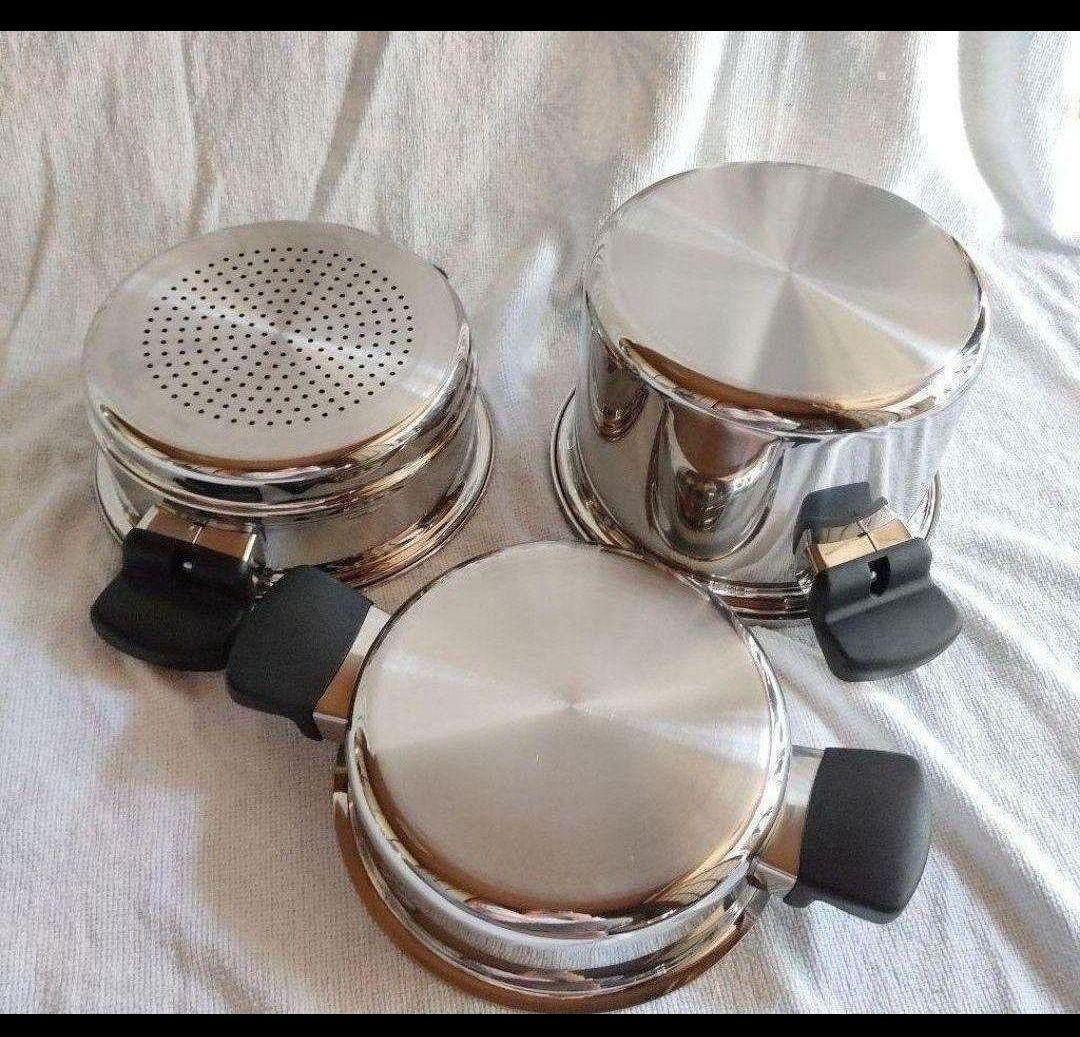 現行新型 ピカピカ綺麗 2024年製 アムウェイ 4L 鍋セット Amway↓