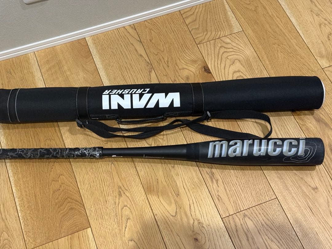 【9月限定割引します】84cm マルッチ ワニクラッシャー 軟式用 野球 バット