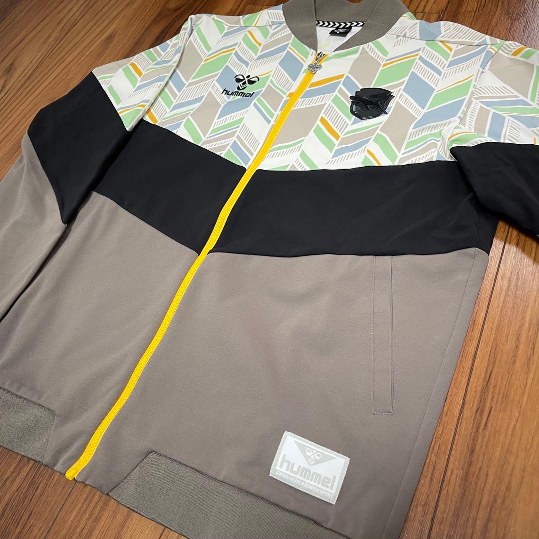 ヒュンメル ジェフ千葉 アンセムジャケット O トラックジャケット XL
