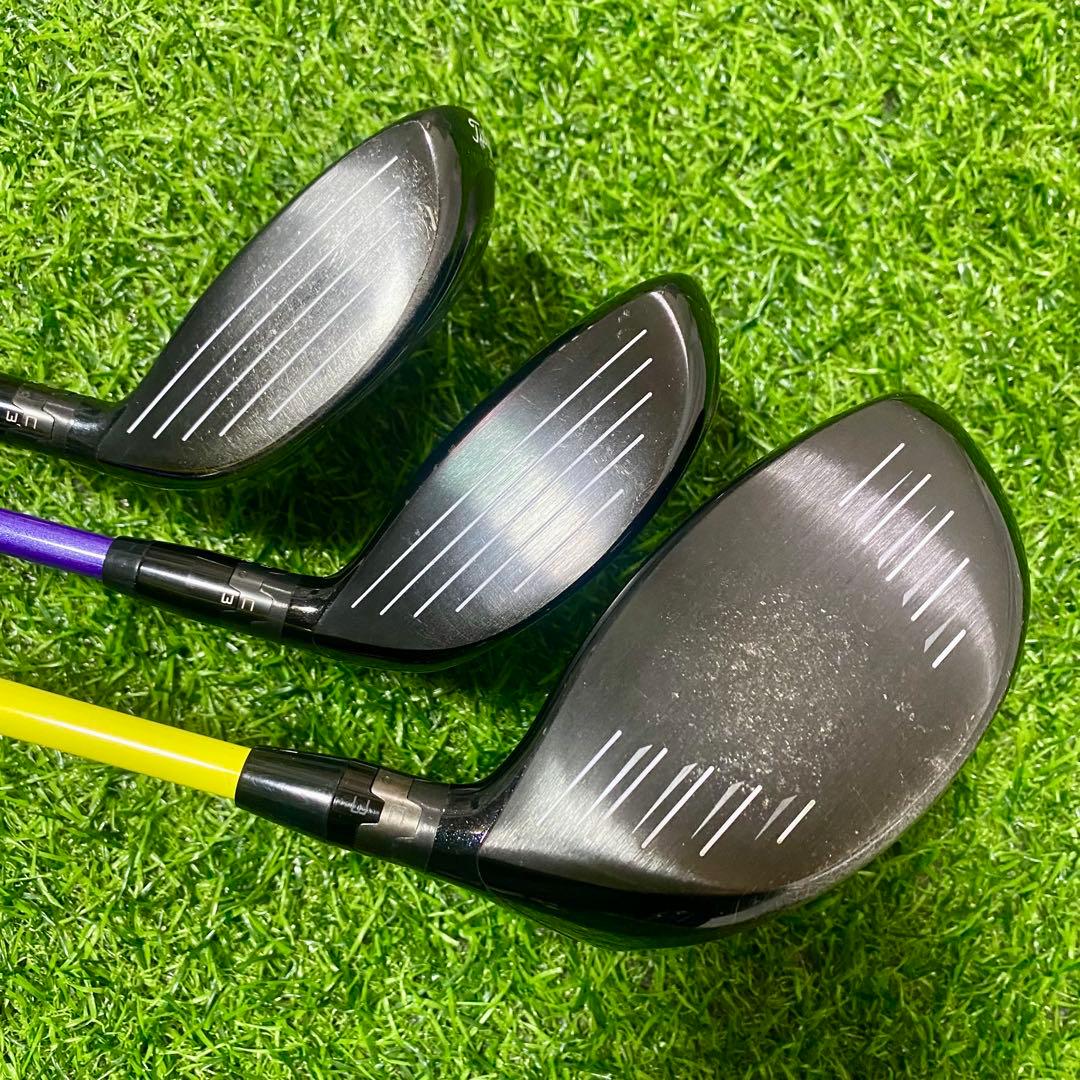 タイトリスト ゴルフセット 915 CB716 左 レフティ 12本 メンズ