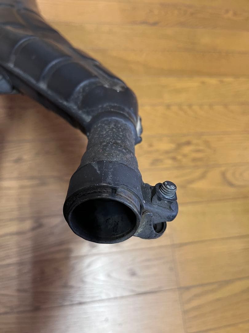 ジェベル200 純正 サイレンサー