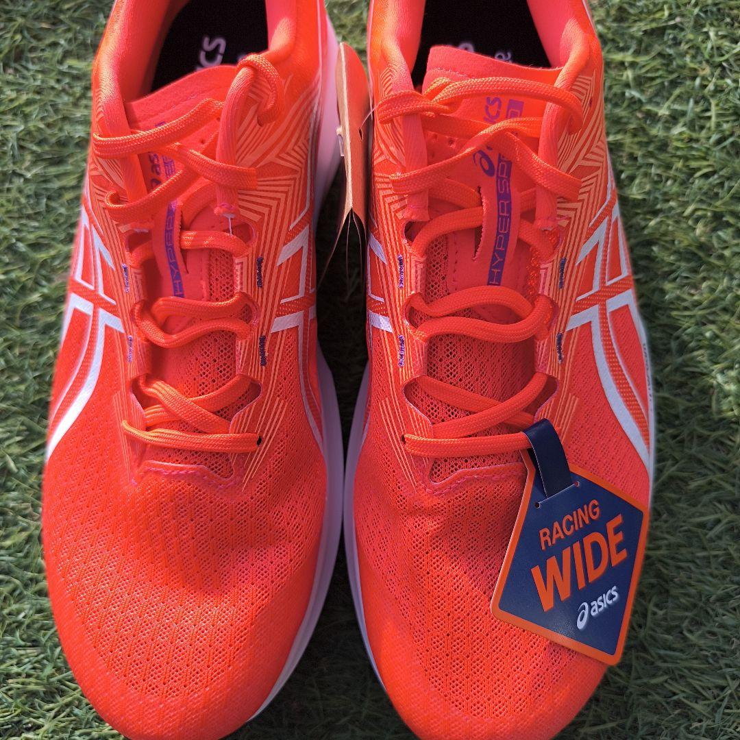 アシックス asics ランニングシューズ 27.0cm WIDE（3E相当）