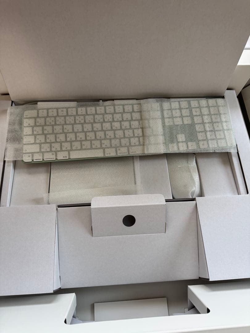 iMac 24インチ M1 16GB / 1TB グリーン