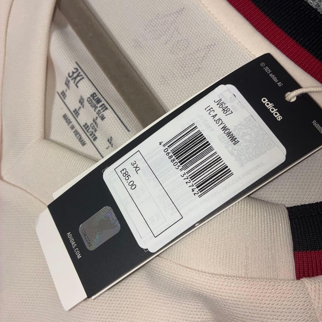 【正規品】リヴァプール 25/26 アウェイ レプリカユニフォーム 遠藤航